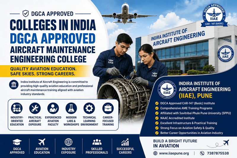 DGCA Approved Colleges in India
